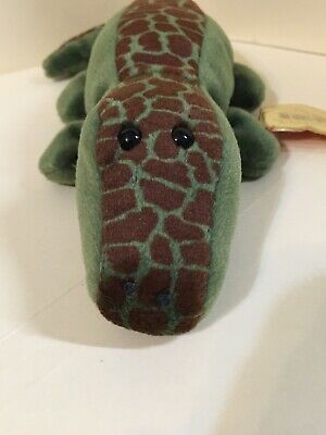 Alligator Ty Beanie Baby Ally MWMT