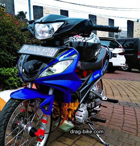 Modifikasi Jupiter Mx 2007 Modif Simple Drag Bike Bike