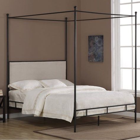 Ping Bedding Furniture Electronics Jewelry Clothing More Queen Size Canopy Bed Frame Metal - The Curated Nomad Quatrefoil Queen Canopy Bed Ping Bedding Furniture Electronics Jewelry Clothing More Queen Size Canopy Bed Frame Metal - The Curated Nomad Quatrefoil Queen Canopy Bed