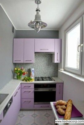41 Modern Small Kitchen Sets Look Beautiful Decoarchi In 2020 Makeovers Design Set Small Kitchen Makeovers