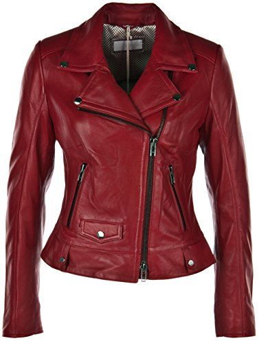 Schyia Women's Jacket Red 12 Gerry Weber Quilted Jacket, Peony