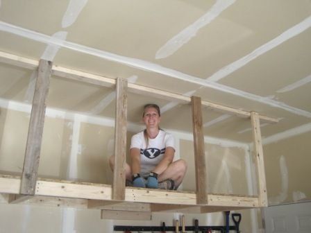 Relaxing Diy Garage Storage Organization Ideas 39 Zyhomy Shelves Solutions Ceiling Garage Storage Shelves, How To Make Hanging Garage Shelves