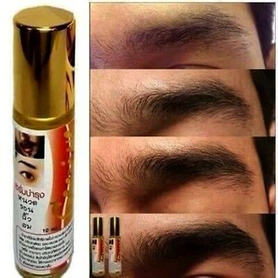 Advertisement 6 X Stimulator Serum Eyelash Eyebrow Grow Longer