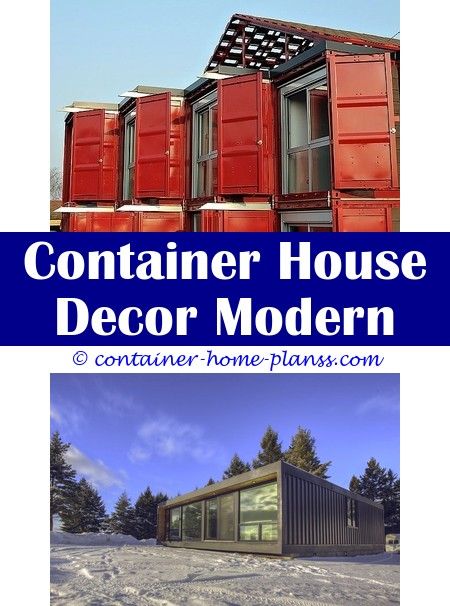 Shipping Container House With Basement Container House Plans