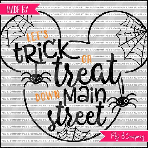 Download Disney Halloween SVG Disney parks SVG Mickey svg Quote DIY ...