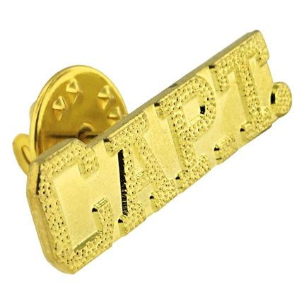 JDS Industries PinMarts Gold Baseball Bats Ball and Base Sports Pin
