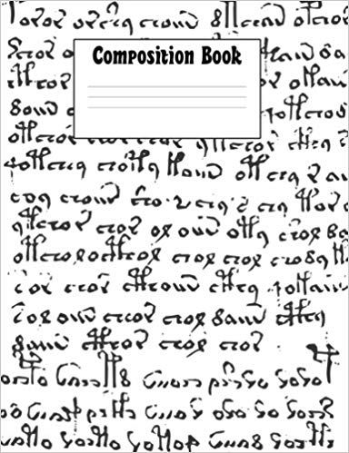 Small French-Ruled Seyes Notebook Compositions