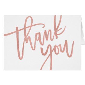 Gold And Cool Mint Green Vintage Personalized Wedding Thank You Cards