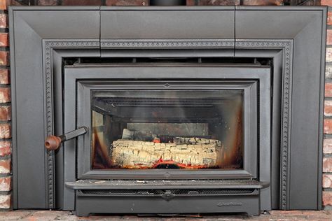 Replacing Wood Stove Insert It S On Our To Do List Fireplace Design Inserts