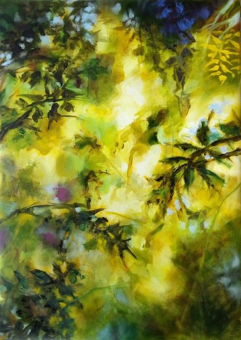 L Oiseau Rare Tableau Multicolore Moderne Tableau Abstrait