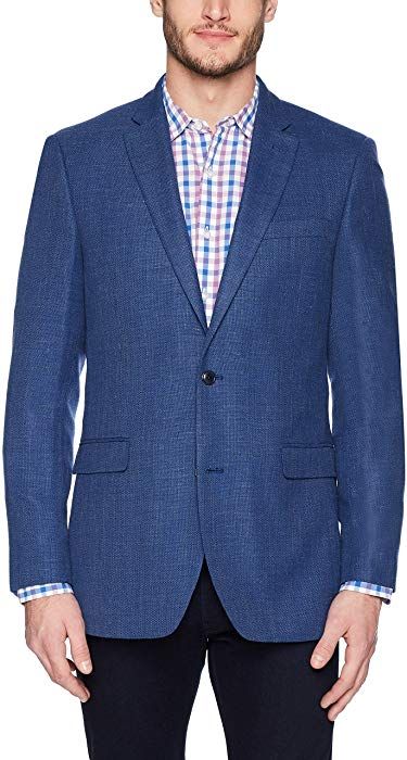 Tommy Hilfiger Men's Modern Fit Stretch Comfort Blazer Tommy Hilfiger Men's Modern Fit Stretch Comfort Blazer