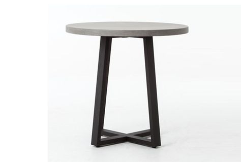 Parson 32 Inch Round Dining Table Di Bianca