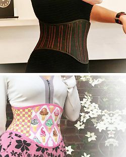 Free Corset Belt Pattern More Corset Sewing Pattern Corset Pattern Diy Corset