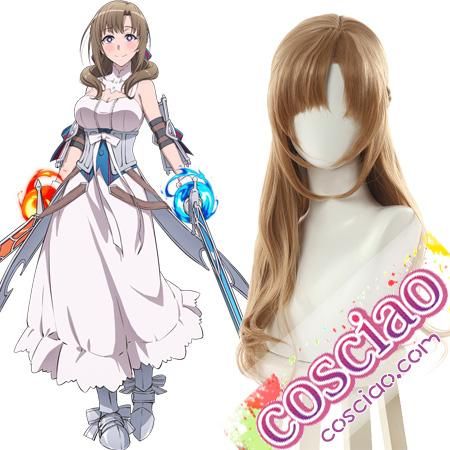 お母好き 大好真々子 コスプレウィッグ 三つ編み付き ナチュラル 耐熱かつら 通販 ウィッグ かつら コスプレ 衣装