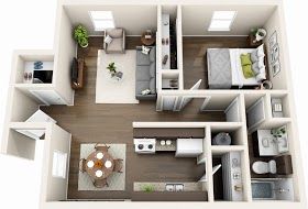 3d Floor Plan Ideas 3d Floor Plan Render In 3d Max With Vray 3 4 Interior Design Plan Floor Plan Design Home Design Plans