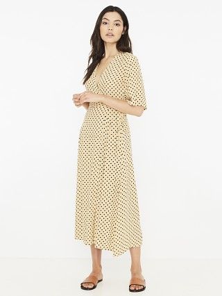 faithfull the brand riviera midi dress