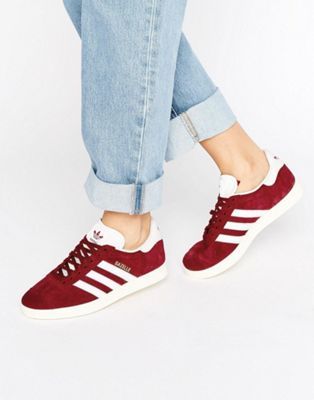adidas donna gazelle bordeaux adidas donna gazelle bordeaux