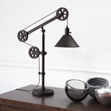 Warren Pulley Task Table Lamp Table Lamp Lamp Metal Table Lamps