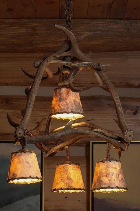 12 Creative Rustic Style Lighting Designs To Complete Your New 12 Creative Rustic Style Lighting