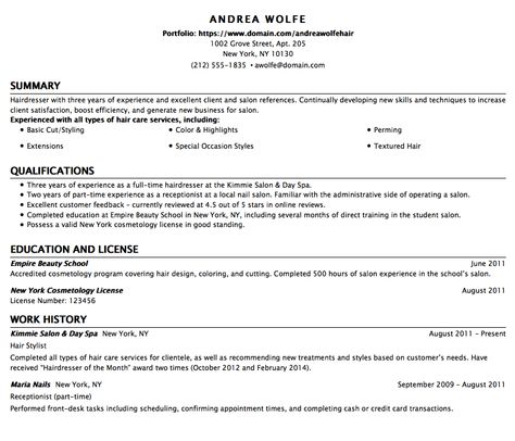 Resume Template For BabySitter - exampleresumecvorg resume - cosmetology student resume Resume Template For BabySitter - exampleresumecvorg resume - cosmetology student resume
