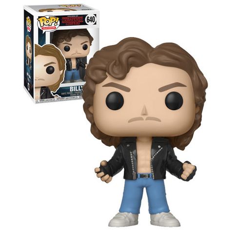 Gear4Geeks Stranger Things Billy Funko Pop Vinyl New and in the UK