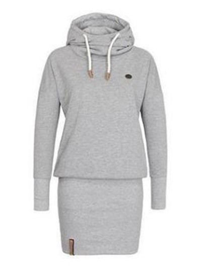 Pin von Karo Oo auf Stil mode | Hoodie sweatshirts, Frauen Damen Hoodie Minikleid Bodycon Pullover Kapuze Sweatshirt