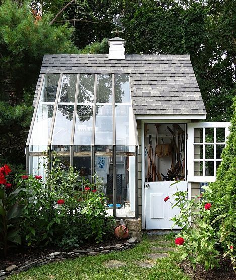 Diy Potting Shed Com Imagens Ideias De Quintais Galpão Diy Potting Shed Com Imagens Ideias