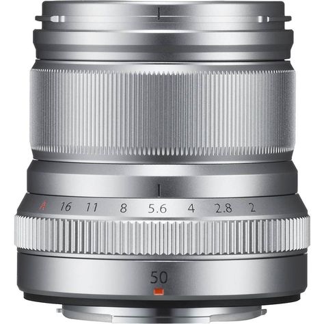 Fujifilm - Fujinon XF50mmF2 R WR Midrange Telephoto Lens for Fujifilm X