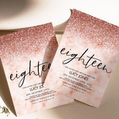 How To Decorate A Birthday Invitation Card