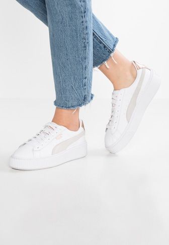 basket platform euphoria metallic