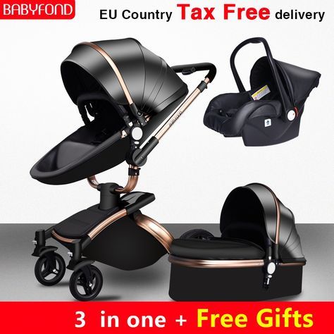 3 in one stroller