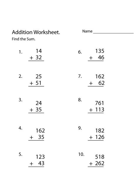 free printable math worksheets for 1st grade printable 001 also