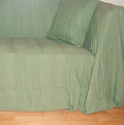 100 Cotton Sage Green Throw 225x350 Cms Giant Size For Extra Cotton Sage Green Throw 225x350 Cms