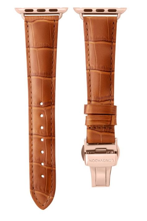 21 Mahogany Brown ideas | leather watch bands, leather watch strap, mahogany brown