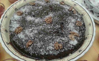 كيكة الشوكلاتة الهشة زاكي Recipe Food Arabic Food Desserts