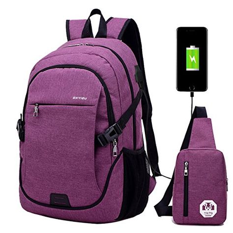 Bolso deportivo con puerto USB Hombre de viaje Bolso de Bolso deportivo con puerto USB Hombre de viaje Bolso de