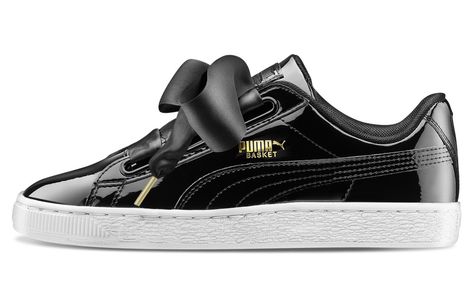 puma basket nere