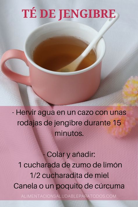 Sucos que emagrecem com jengibre para adelgazar