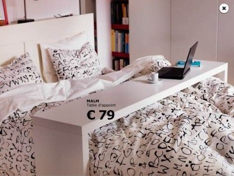 Table Pour Lit Ikea