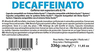 Note D Espresso Cápsulas De Café Descafeinado Compatibles Con Cafeteras Dolce Gusto 7 G Caja De 48 Unidades Alimentacion Bebe Cafetera Dolce Dolce Gusto