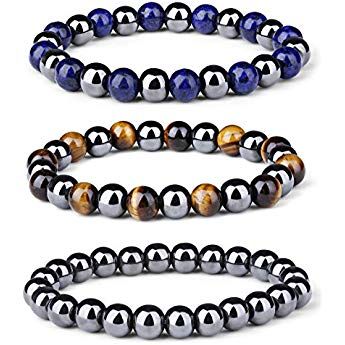 coai Bracelet Bolo Yoga Chakra Pierre Arbre de Vie Unisexe