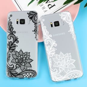 Cheap Mandala Bordo Fiore Per Samsung Galaxy S3 S4 S5 S6 S7 S8 Plus A3 A5 2016 2015 201 Samsung Galaxy S3 Capinhas De Celular J5 Capas De Celular Personalizada