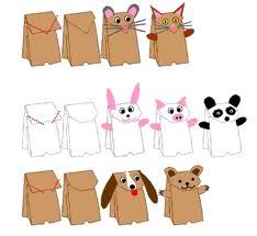 7 Ideas De Titeres Titeres Manualidades Títeres De Bolsas De Papel
