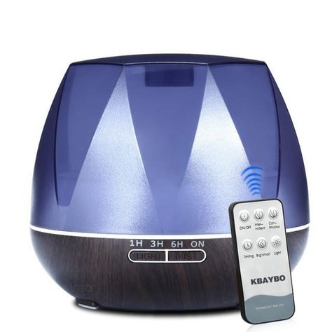 550ml Air Humidifier Essential Oil Diffuser Ultrasonic Cool 550ml Air Humidifier Essential Oil Diffuser Ultrasonic Cool