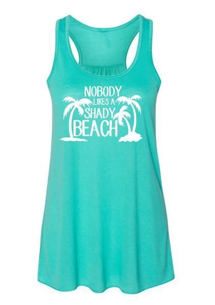 Beach Tank Summer Tank Top Beach Shirt That Summer Feeling Summer Tank