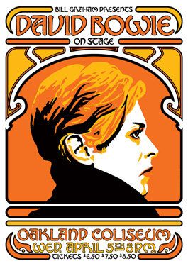 David Bowie Print Vintage Poster Retro Photo Rock Music Legend Music Star Print