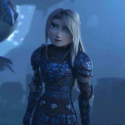 ☆ Astrid Hofferson ☆ Drachenzähmen 3 ☆ Dragons 3 ☆ Sturmpfeil ☆