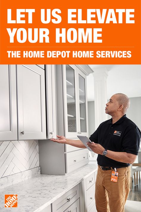 Elevate Your Home With Help From The Home Depot Whether You Want