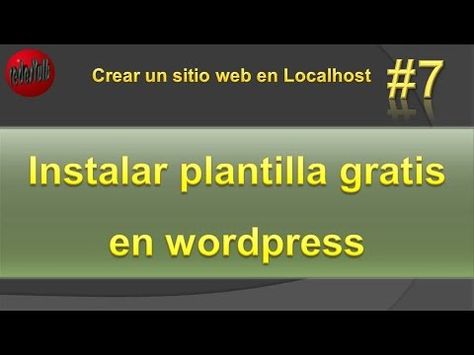instalar plantilla gratis en wordpress temas wordpress temas gratis