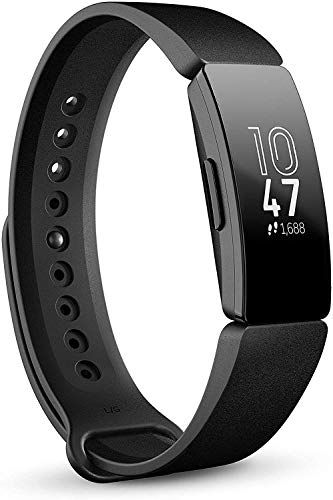 Smartwatch Bracelet//Fitness Bracelet Noir Pour Fitbit Alta HR